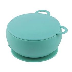 Oioi 6+ Ay Aqua Green Silikon Kapaklı Kase