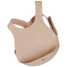 Oioi 6+ Ay Bubble Beige Silikon Mama Önlüğü