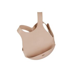 Oioi 6+ Ay Bubble Beige Silikon Mama Önlüğü