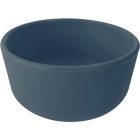 Oioi 6+ Ay Deep Blue Vakum Tabanlı Silikon Kapaklı Kase