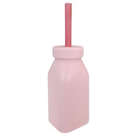 Oioi 6+ Ay Pinky Pink - Velvet Rose Silikon Şişe