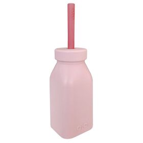 Oioi 6+ Ay Pinky Pink - Velvet Rose Silikon Şişe