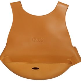 Oioi 6+ Ay Woody Brown Silikon Mama Önlüğü