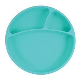 Oioi Aqua Green Porsiyon Vakum Tabanlı Silikon Tabak