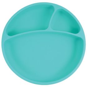 Oioi Aqua Green Porsiyon Vakum Tabanlı Silikon Tabak