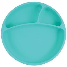 Oioi Aqua Green Porsiyon Vakum Tabanlı Silikon Tabak