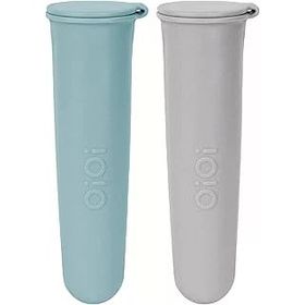 Oioi Aqua Green - Powder Grey Buz Buz Silikon Dondurma Kalıbı