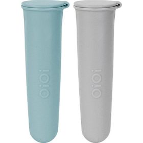 Oioi Aqua Green - Powder Grey Buz Buz Silikon Dondurma Kalıbı