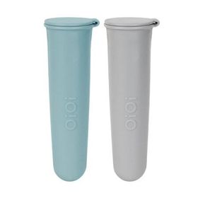 Oioi Aqua Green - Powder Grey Buz Buz Silikon Dondurma Kalıbı
