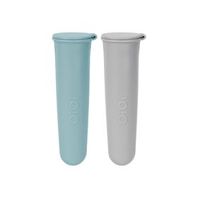 Oioi Aqua Green - Powder Grey Buz Buz Silikon Dondurma Kalıbı