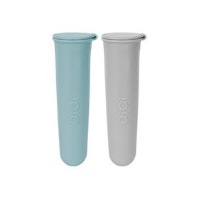 Oioi Aqua Green - Powder Grey Buz Buz Silikon Dondurma Kalıbı