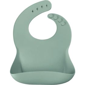 Oioi Basic River Green Silikon Önlük