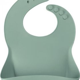 Oioi Basic River Green Silikon Önlük