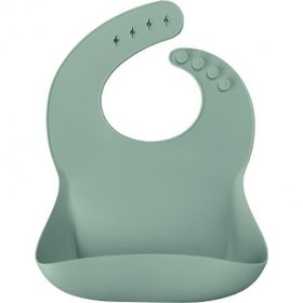 Oioi Basic River Green Silikon Önlük