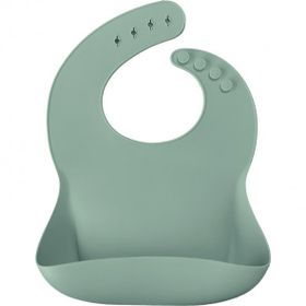 Oioi Basic River Green Silikon Önlük