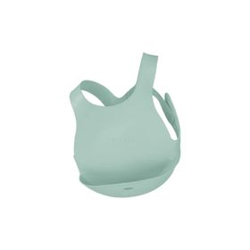 Oioi Basics Önlük Silikon Ayarlanabilir River Green Mama Önlüğü