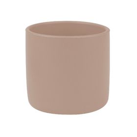 Oioi Bej Silikon Mini Bardak