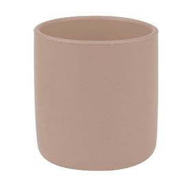 Oioi Bej Silikon Mini Bardak