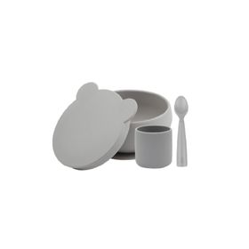 Oioi Blw 2 Powder Grey Beslenme Seti