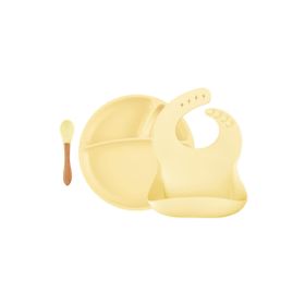 Oioi BLW II Mellow Yellow Outlet Tabaklı Beslenme Seti