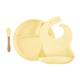 Oioi BLW II Mellow Yellow Outlet Tabaklı Beslenme Seti