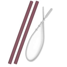 Oioi Bordo 2'li Silikon Pipet Temizleme Fırçası