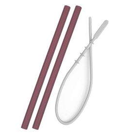 Oioi Bordo 2'li Silikon Pipet Temizleme Fırçası