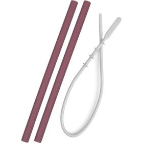 Oioi Bordo 2'li Silikon Pipet Temizleme Fırçası