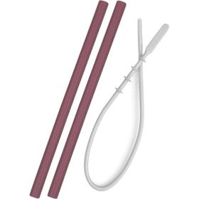 Oioi Bordo 2'li Silikon Pipet Temizleme Fırçası