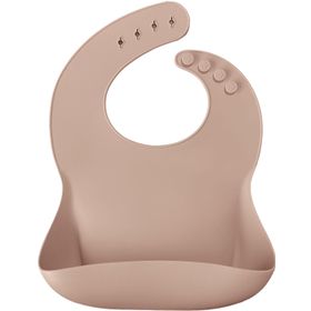 Oioi Bubble Beige Basics Önlük