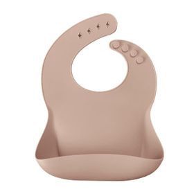 Oioi Bubble Beige Basics Önlük