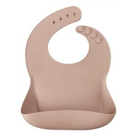 Oioi Bubble Beige Basics Önlük