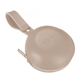 Oioi Bubble Beige Pod Silikon Emzik Kutusu