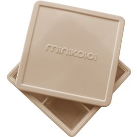 Oioi Bubble Beige Puree Pods Silikon Püre Ek Gıda Dondurma Kalıbı