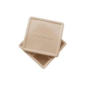 Oioi Bubble Beige Puree Pods Silikon Püre Ek Gıda Dondurma Kalıbı
