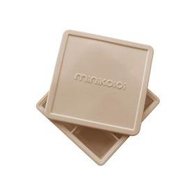 Oioi Bubble Beige Puree Pods Silikon Püre Ek Gıda Dondurma Kalıbı