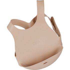 OiOi Bubble Beige Silikon Mama Önlüğü