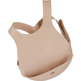 OiOi Bubble Beige Silikon Mama Önlüğü