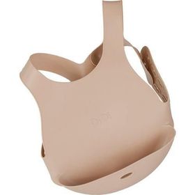 OiOi Bubble Beige Silikon Mama Önlüğü