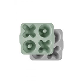 Oioi Bubble Beige/Powder Grey Xoxo 2'li Muffin Kalıp