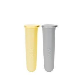 Oioi Buz Yellow Powder Gri 2'li Silikon Dondurma Kalıbı