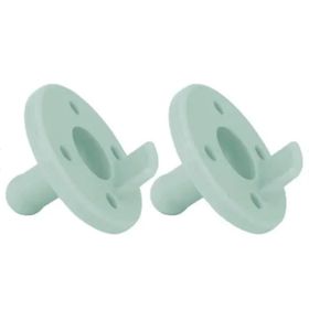OiOi Emzix 2'li River Green Premium Silikon Emzik