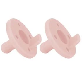 Oioi Emzix Tek Parça 0+ Ay Aqua Green Pinky Pink 2'li Silikon Emzik