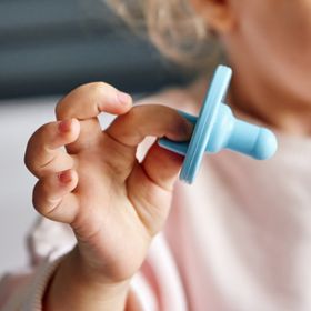 Oioi Emzix Tek Parça 0+ Ay Aqua Green Powder Grey 2'li Silikon Emzik