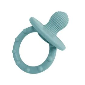 Oioi Gumy Aqua Green Silikon Diş Kaşıyıcı