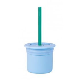Oioi Ham+Hüp Mineral Blue Aqua Green Bebek Beslenme Aksesuarı