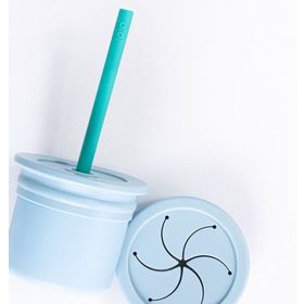 Oioi Ham+Hüp Mineral Blue Aqua Green Bebek Beslenme Aksesuarı
