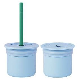 Oioi Ham+Hüp Mineral Blue Aqua Green Bebek Beslenme Aksesuarı