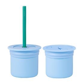 Oioi Ham+Hüp Mineral Blue Aqua Green Bebek Beslenme Aksesuarı