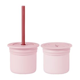 Oioi Ham+Hüp Pinky Pink Velvet Rose Bebek Beslenme Aksesuarı